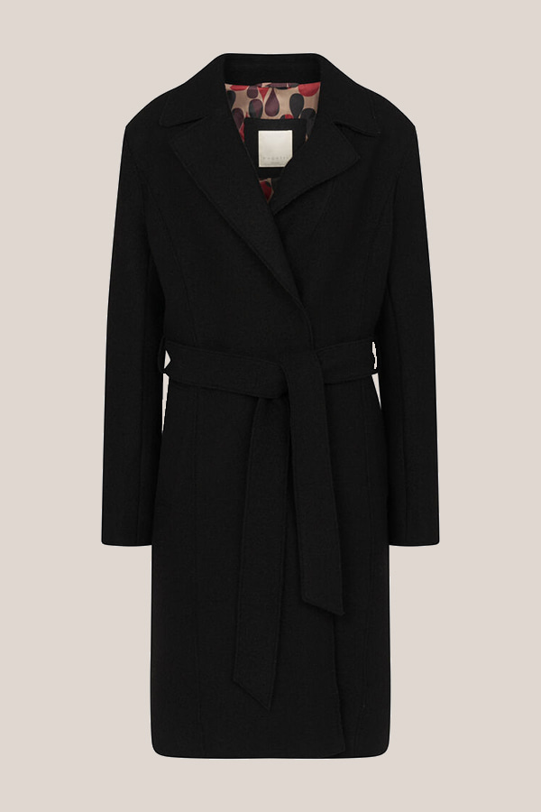 ΠΑΛΤΟ BUGATTI - 290 ΜΑΥΡΟ